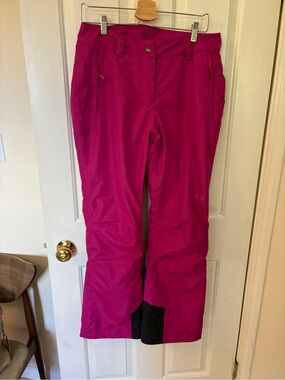 Fuchsia Pink Ski Pants Helly Hansen